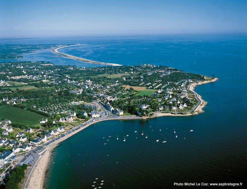 Camping De La Plage Benodet - 400 Metres De La Plage 외부 사진