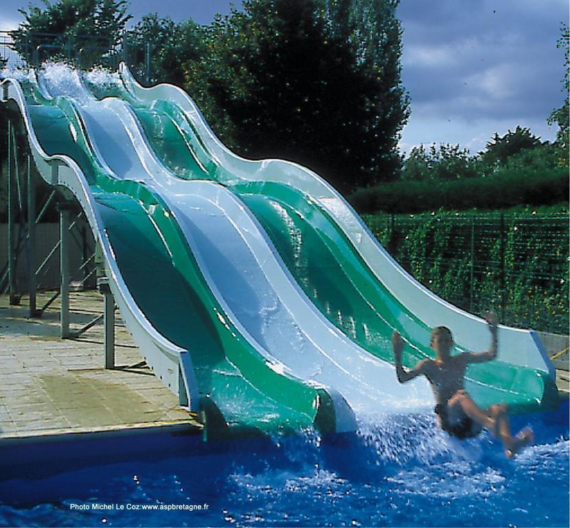 Camping De La Plage Benodet - 400 Metres De La Plage 외부 사진