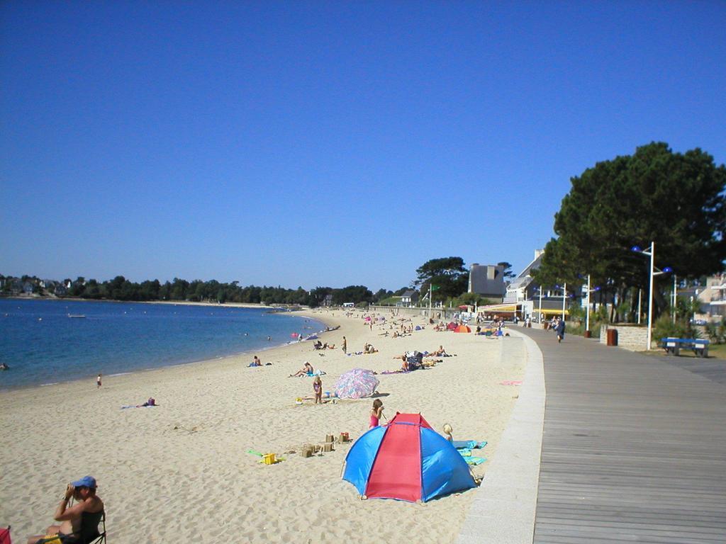 Camping De La Plage Benodet - 400 Metres De La Plage 외부 사진