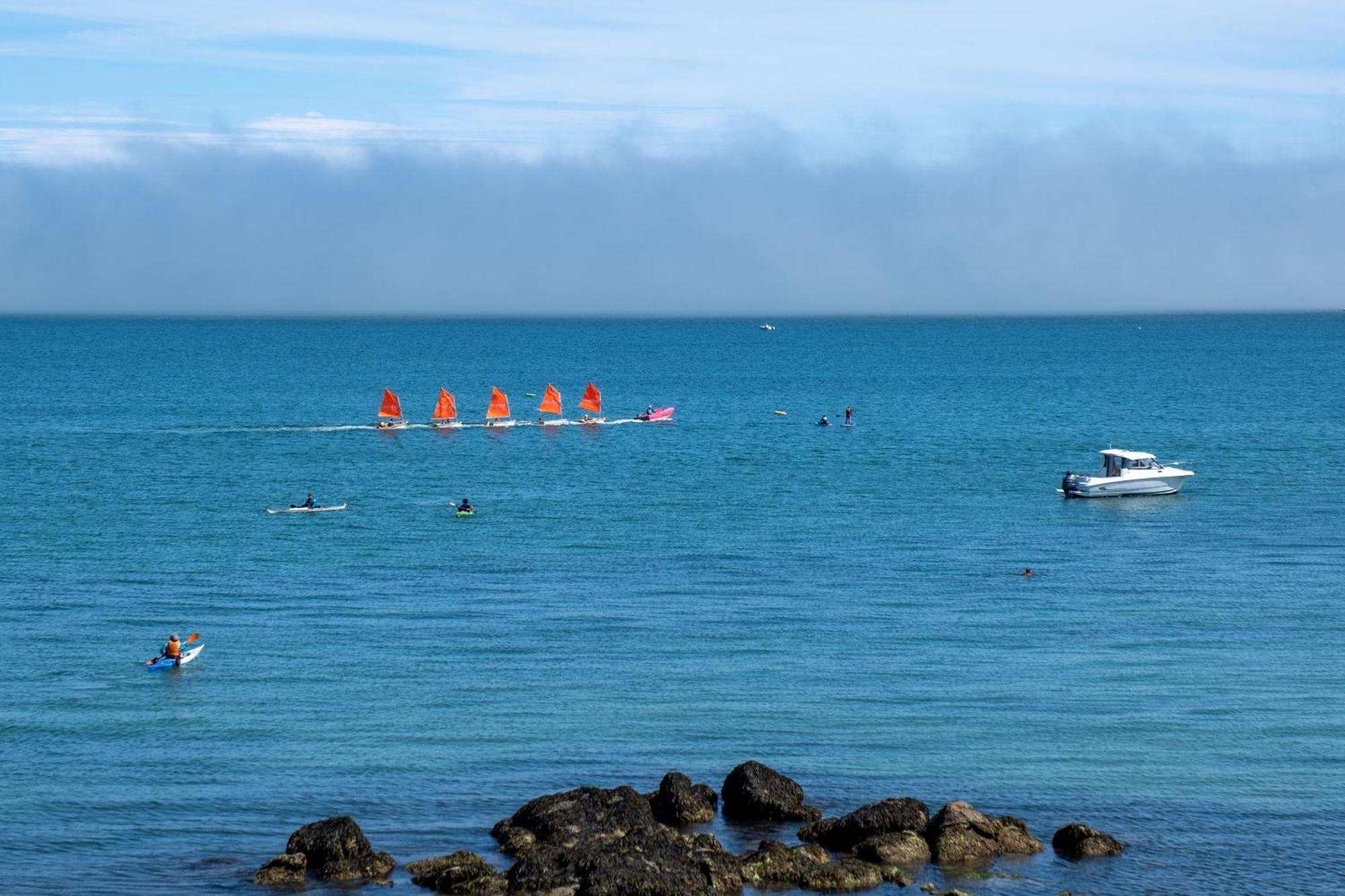 Camping De La Plage Benodet - 400 Metres De La Plage 외부 사진