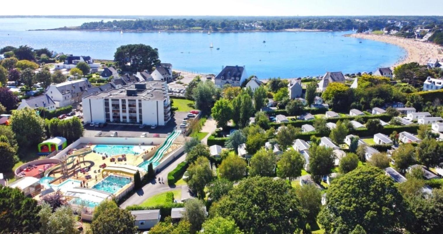 Camping De La Plage Benodet - 400 Metres De La Plage 외부 사진