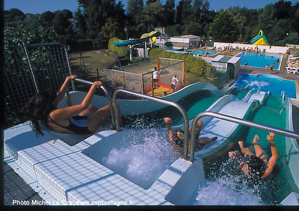 Camping De La Plage Benodet - 400 Metres De La Plage 외부 사진