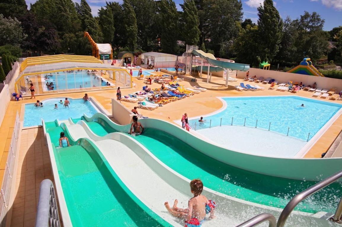 Camping De La Plage Benodet - 400 Metres De La Plage 외부 사진